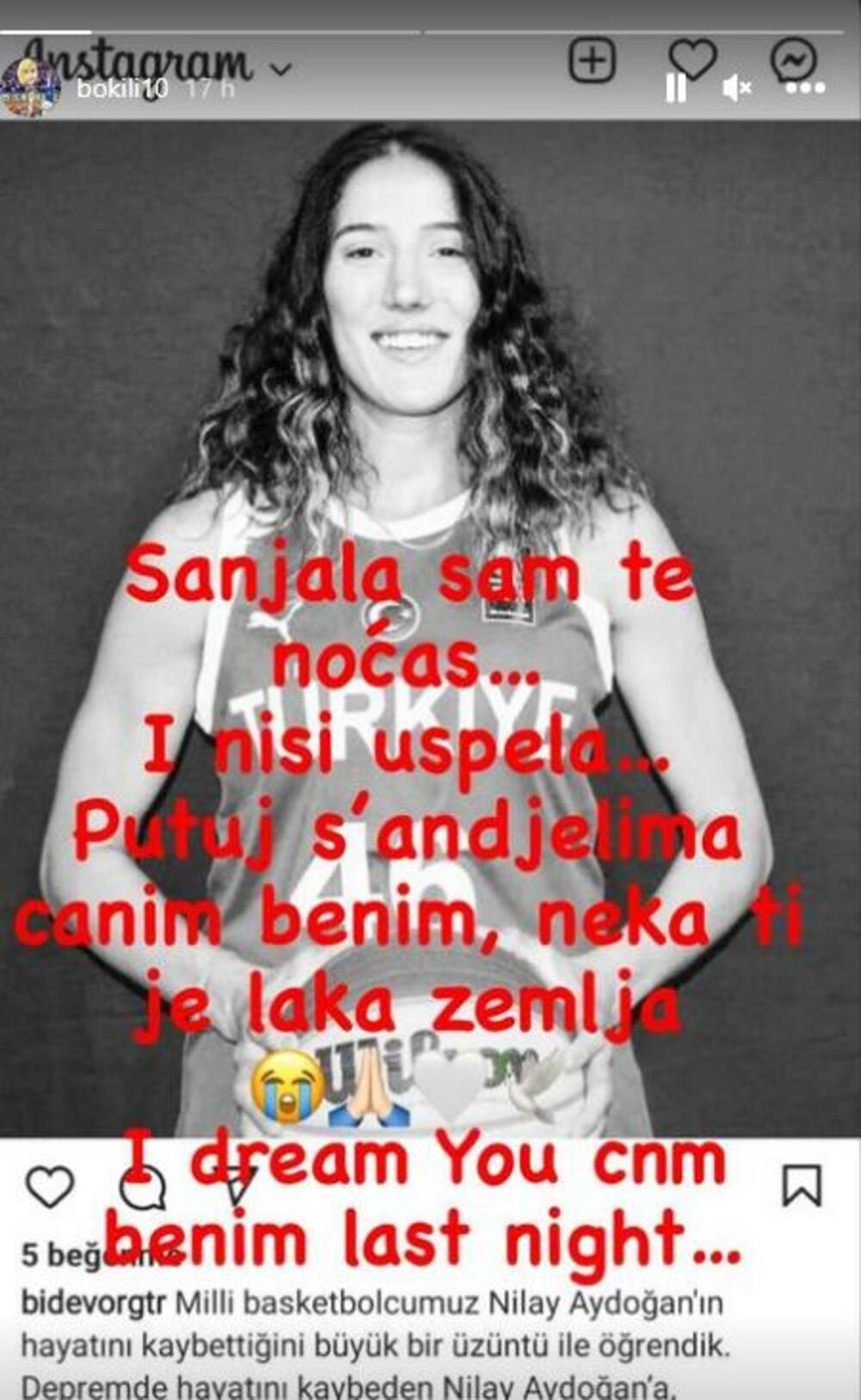 Objava Bojane Vulić