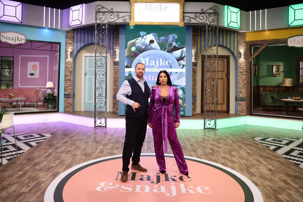 RASPEVANI PONEDELJAK U "MAJKAMA I SNAJKAMA": Takmičari najpopularnijeg kulinarskog takmičenja priredili ludu zabavu