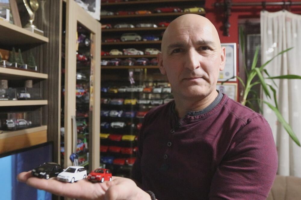 SLOBODAN IMA VEOMA NEOBIČAN HOBI: Za to mu je potrebno dosta strpljenja, ALI I PUNO PARA! (FOTO)