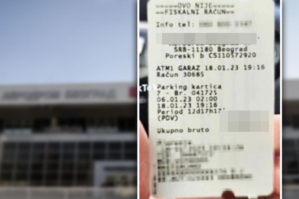 OSTAVIO AUTO NA PARKINGU 12 DANA: Kada se vratio sa odmora dočekao ga je pravi KOŠMAR, najskuplje mesto u Beogradu?