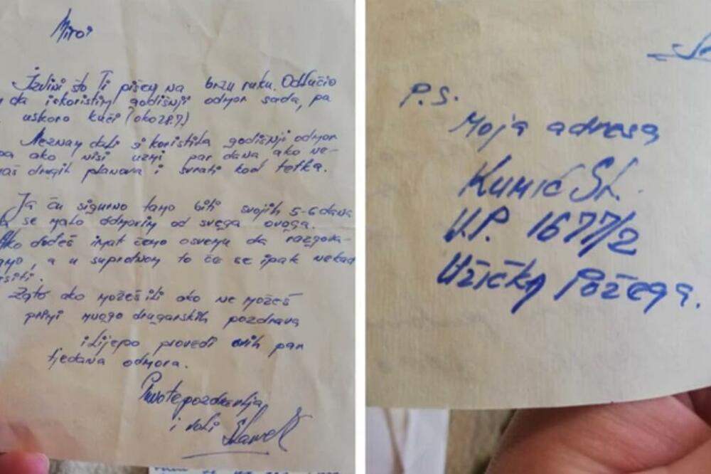 HRVATICA PRONAŠLA BAKINA PISMA I POMISLILA DA CEO JOJ JE ŽIVOT LAŽ: Sumnja da je Slaven iz Srbije njen PRAVI DEDA