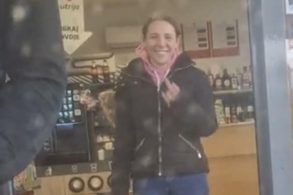 POSLAO DEVOJKU DA KUPI ULJE ZA AUTOMOBIL, USLEDIO OPŠTI CIRKUS: Smejala joj se cela prodavnica (VIDEO)