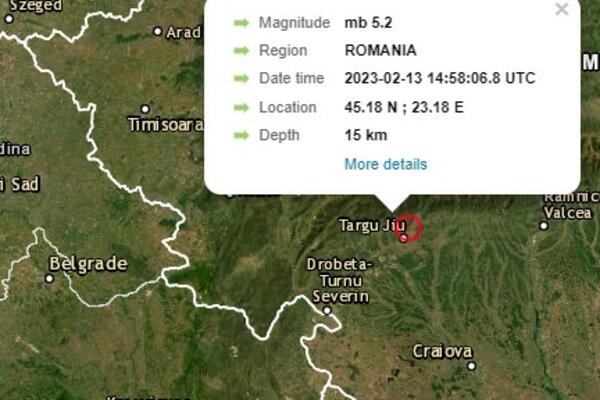 OVI DELOVI RUMUNIJE SU U NAJVEĆOJ OPASNOSTI UKOLIKO DOĐE DO JAČEG ZEMLJOTRESA! Obratite pažnju ako ste u BLIZINI!
