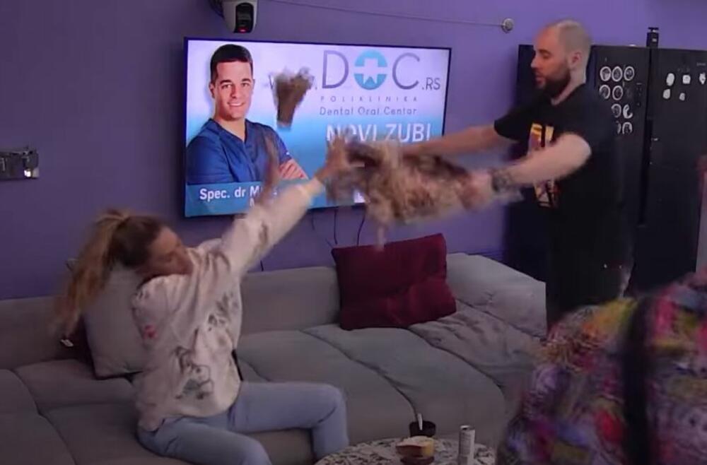 Zvezdan i Ana žestoka svađa