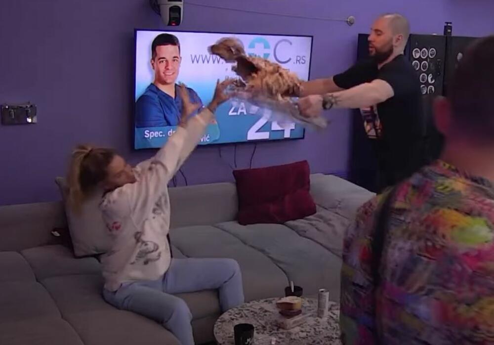 Zvezdan prosuo pečenje na Anu