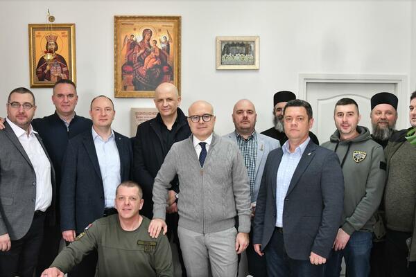 U NOVOM SADU OTVORENO SEDIŠTE UDRUŽENJA VETERANA “KOŠARE”: "Podrška u budućnosti neće izostati"