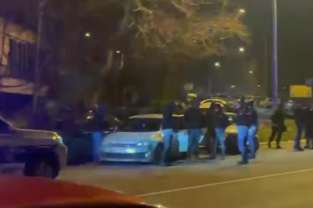 RACIJA U BRAĆE JERKOVIĆ: Ovako su privedeni NAVIJAČI! (VIDEO)