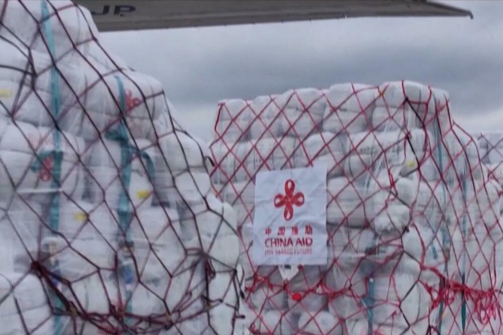 U Istanbul stiže kineska humanitarna pomoć! VIDEO