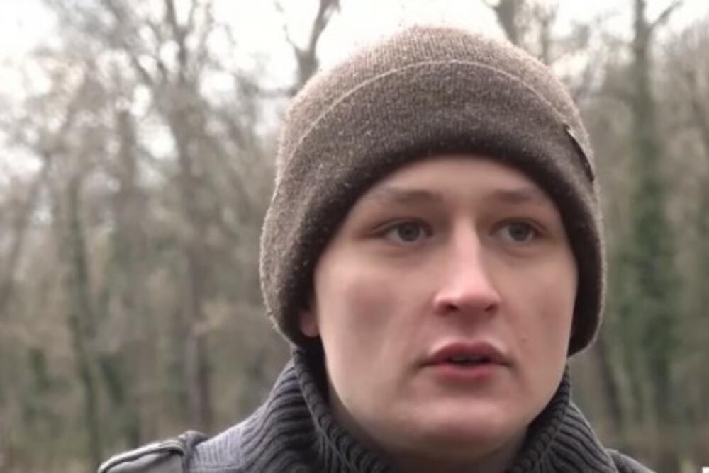 Rus Jurij Kuročkin (23) iz Sankt Peterburga 