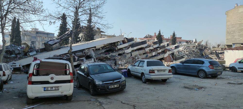 Zemljotres u Turskoj