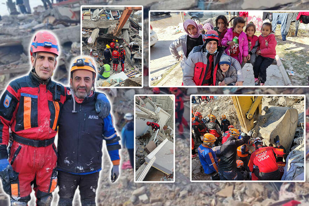 STANJE U TURSKOJ IZ PRVE RUKE: Spasilac Nenad nam je otkrio detalje - SVI SU BILI ZAGRLJENI, I OTAC I MAJKA I DETE