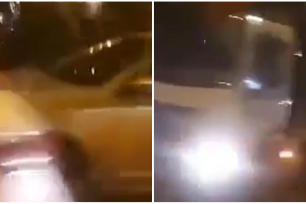 SUDAR NA KANAREVOM BRDU: Stvara se veliki ZASTOJ, ŠLEP SLUŽBA morala da reaguje (VIDEO)