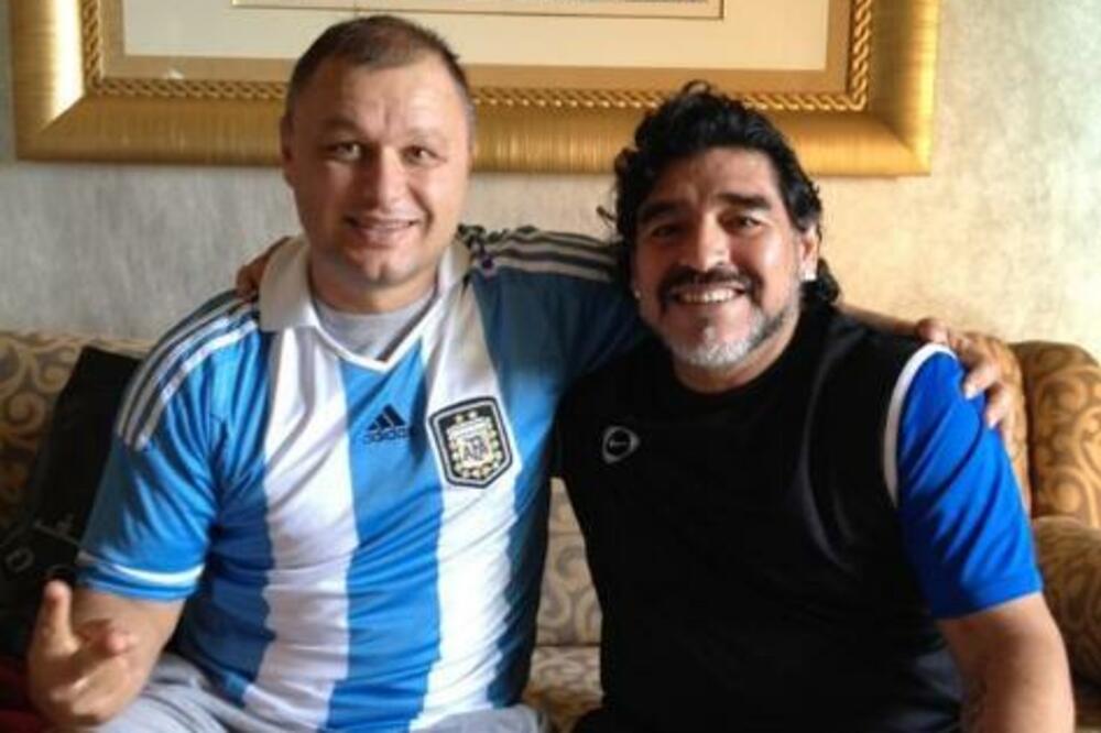 "KAO DA ME JE SAM BOG DOTAKAO!" Marjan Vajda OTKRIO priču o legendarnom Maradoni i Novaku, niko mu nije verovao