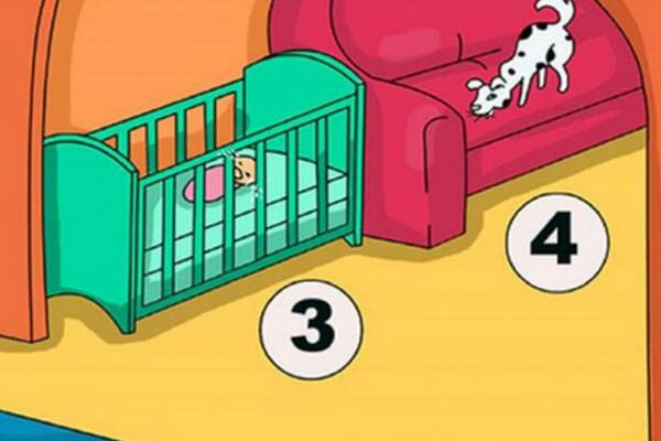 ŠTA PRVO ODABERETE U OVOM HAOSU OTKRIVA BITNU STRANU VAŠE LIČNOSTI: Mnogi je nisu uopšte ni svesni