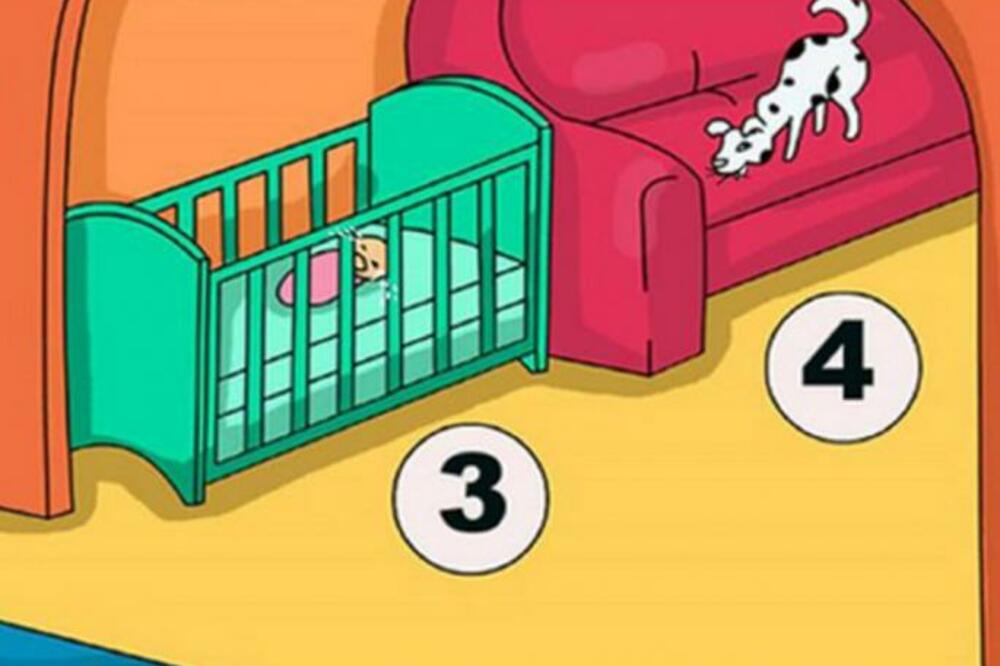 ŠTA PRVO ODABERETE U OVOM HAOSU OTKRIVA BITNU STRANU VAŠE LIČNOSTI: Mnogi je nisu uopšte ni svesni