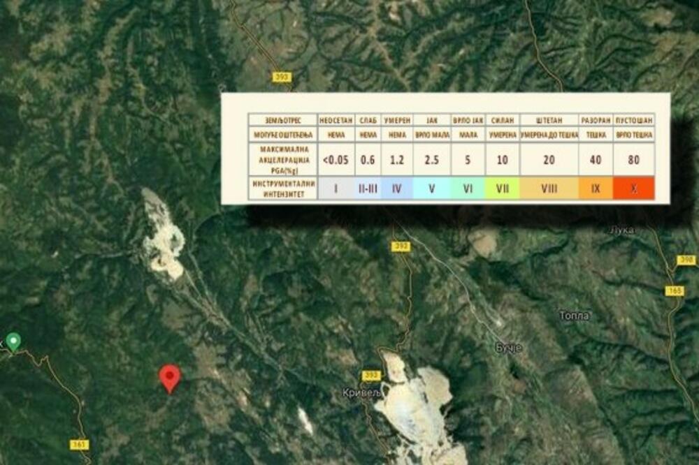 GRAĐANI BORA TEŠKO RAZLIKUJU ZEMLJOTRES I MINIRANJE: Šta bi se desilo da nas pogodi POTRES poput onog u Turskog?