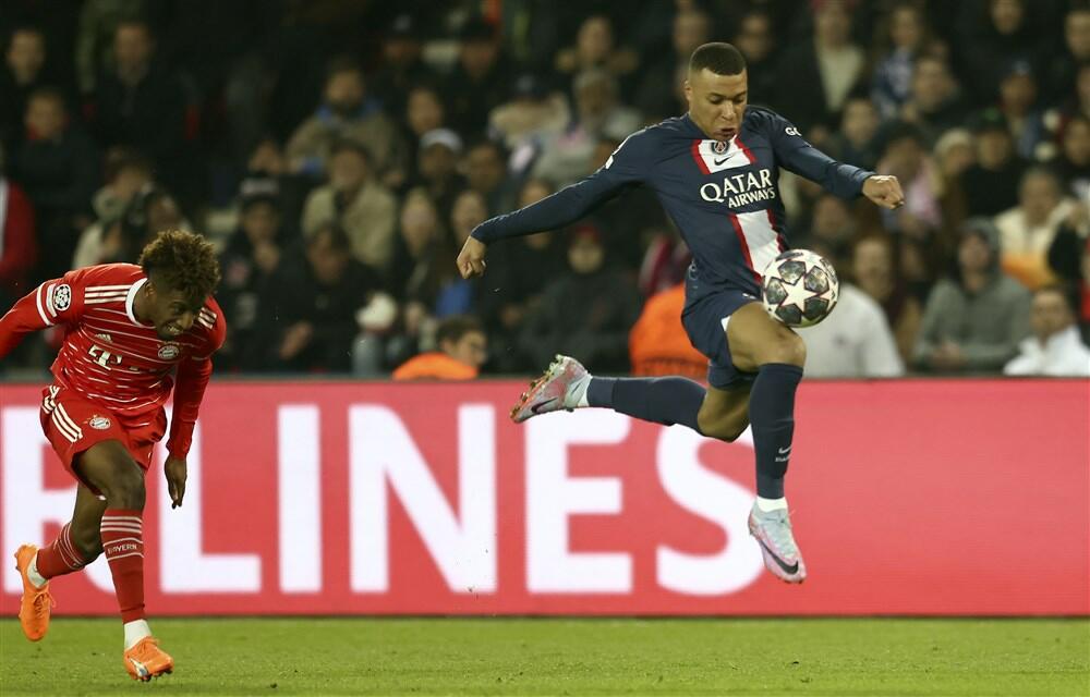 Detalj sa utakmice Pari Sen Žermena i minhenskog Bajerna