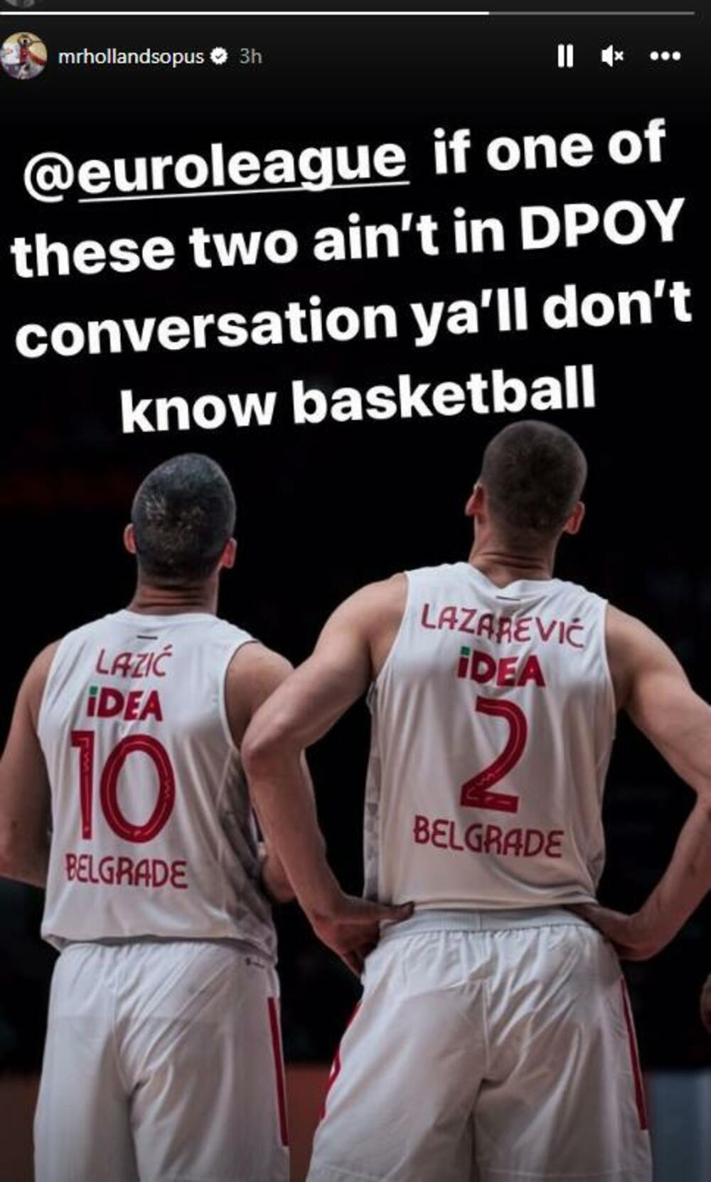 Objava Džona Holanda