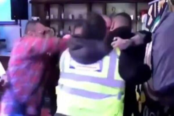 OBEZBEĐENJE REAGOVALO U ZADRUZI: Zvezdan i Car se uhvatili u KOŠTAC, UZNEMIRUJUĆI SNIMAK kruži mrežama (VIDEO)