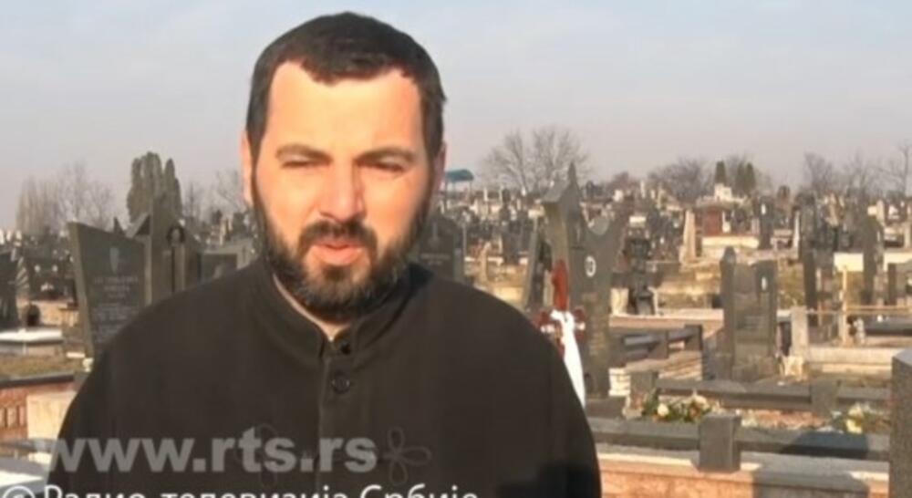 Krsta Lazić, starešina požeške crkve