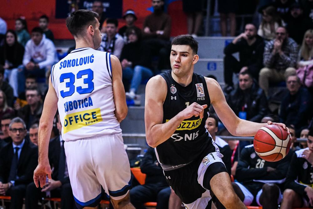 KK Partizan, Kup Radivoja Koraća, KK Spartak Subotica