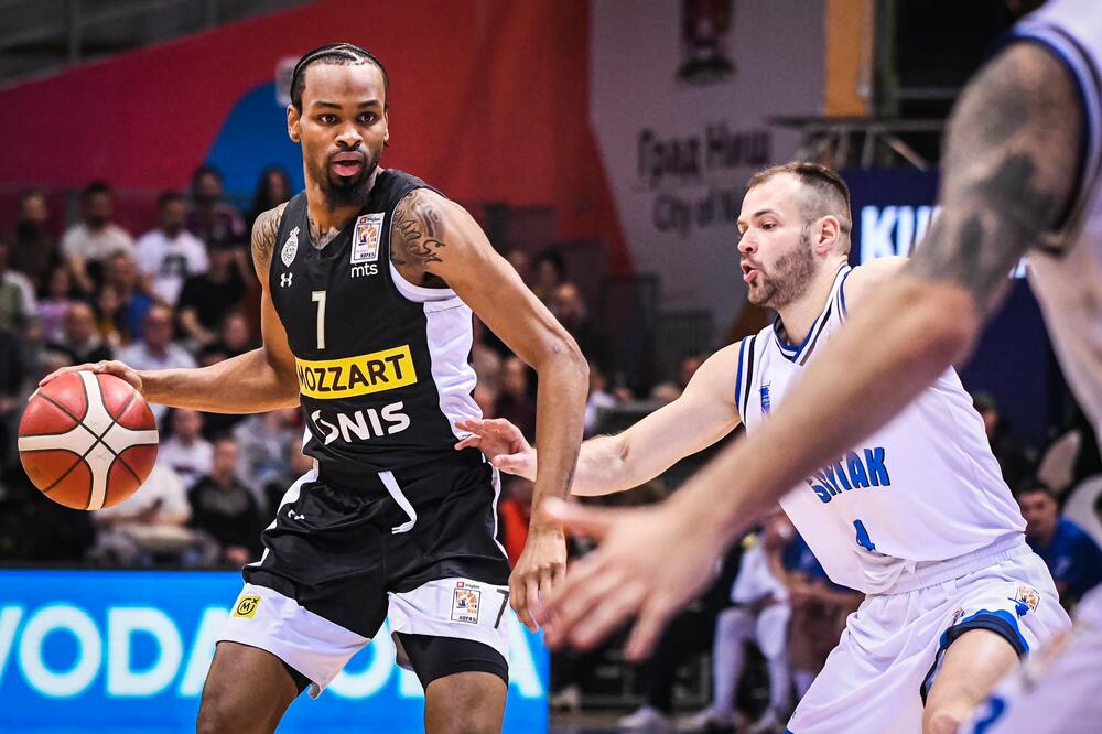 MOĆNI PARTIZAN ČEKA ZVEZDU U POLUFINALU! Spartak se lavovski borio, ali razlika u kvalitetu je bila OGROMNA