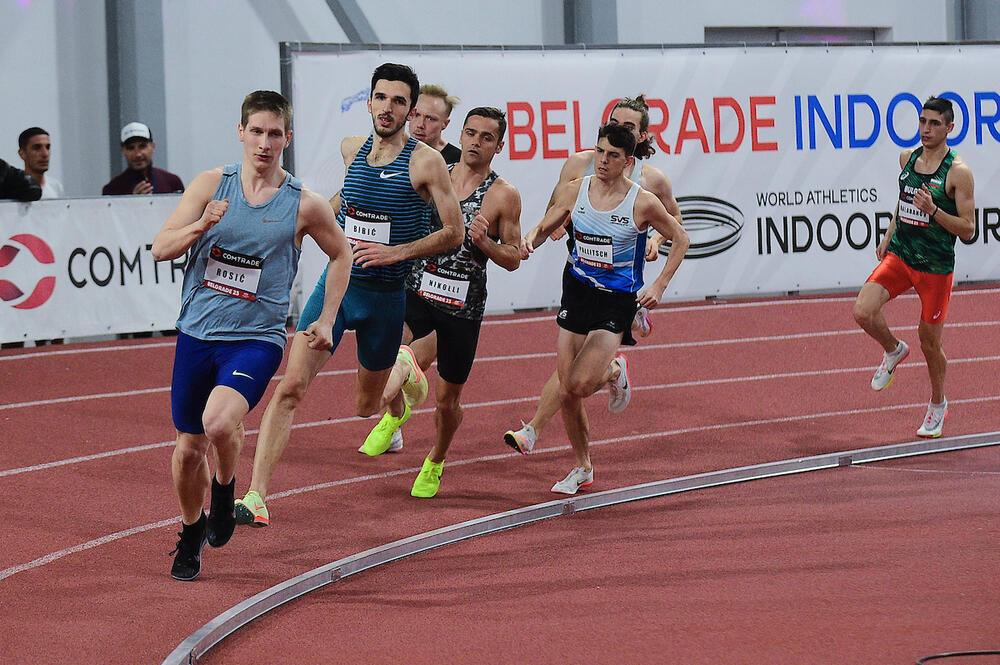 Elzan Bibić, Atletika, Beograd