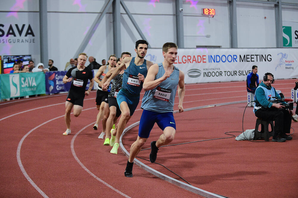 Elzan Bibić, Atletika, Beograd