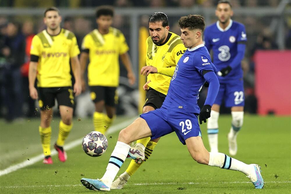 ADEJEMI HEROJ BORUSIJE! Čelsi pao u Dortmundu - veliki korak Benfike ka četvrtfinalu LŠ!