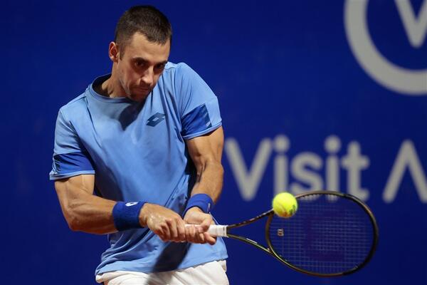 SRBI HARAJU ŠIROM TENISKIH TERENA! Đere razbio Portugalca!