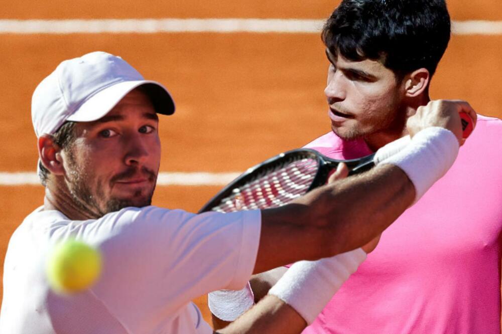 LAJOVIĆ SVETI ĐEREA: Laslo uzeo set Alkarasu, sad će Duci protiv svetskog broja 2!