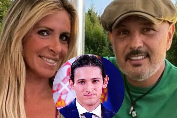 "PONOS I VELIKA TUGA" - Kad je videla sina, supruga Siniše Mihajlovića otkrila emocije na čistom srpskom! (FOTO)