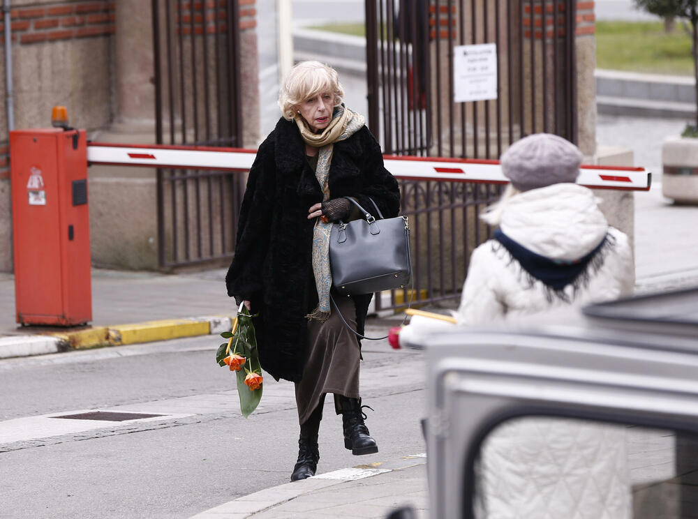 Branka Petrić je došla da je ispoštuje