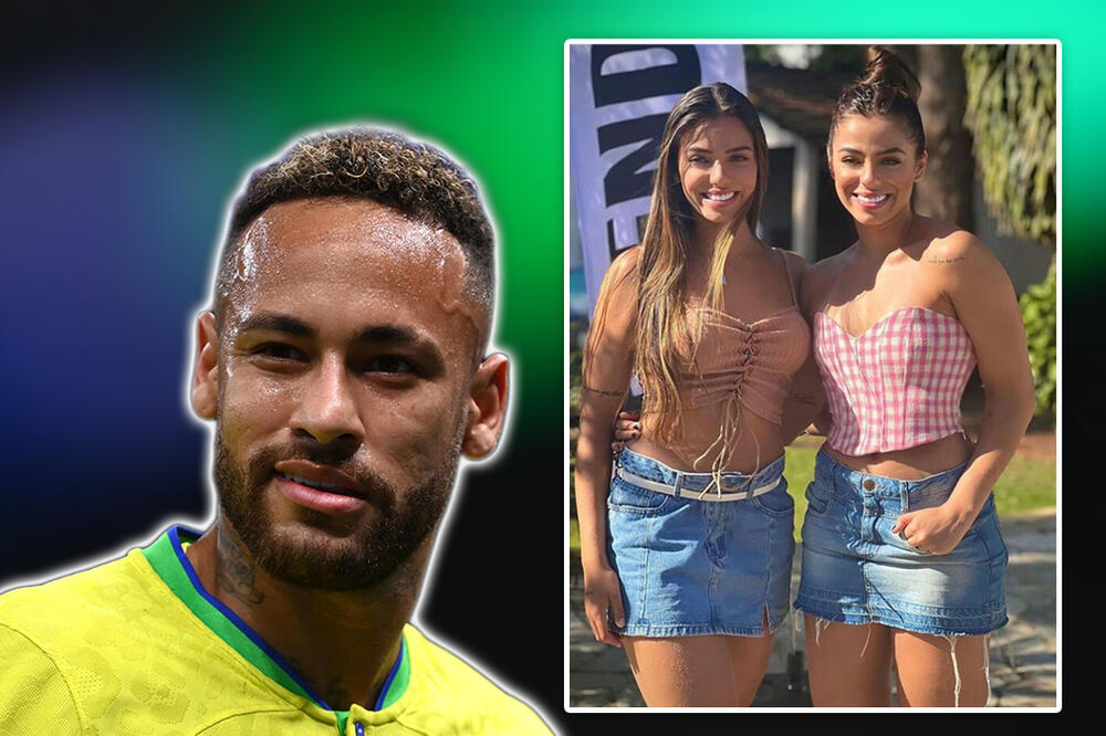 "KO ZNA, MOŽDA VAS SMUVAM OBE" Nejmar bacio oko na BRUTALNE odbojkašice bliznakinje, ali napravio 1 grešku! (FOTO)