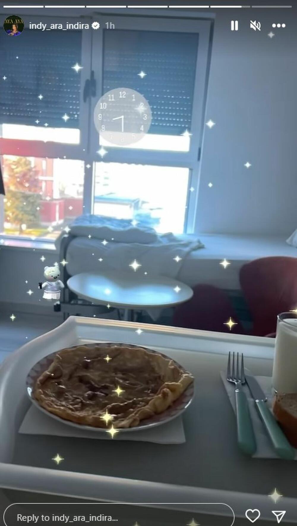 Indira Aradinović Indi, Indi