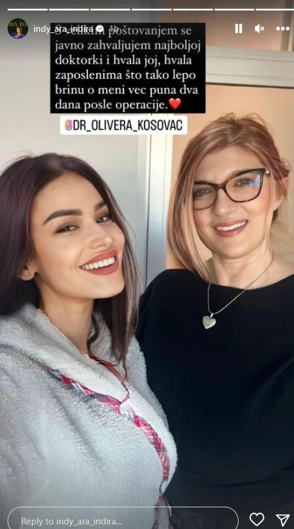 Indira Aradinović Indi, Indi