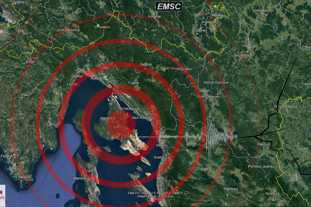 "OVO NIJE KRAJ POTRESIMA": Vrlo LOŠE PROGNOZE seizmologa povodom JAKOG POTRESA u Hrvatskoj
