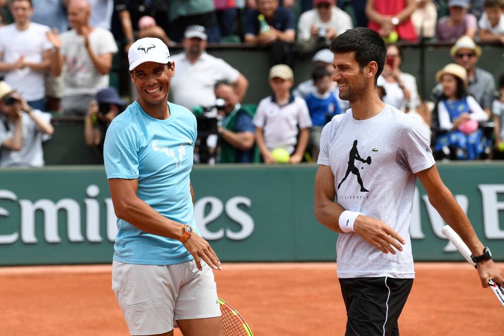 Nadal i Đoković