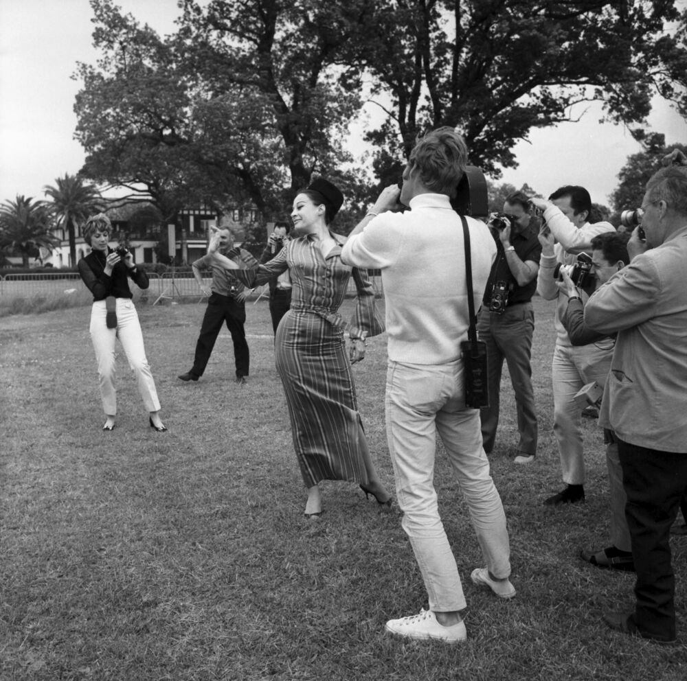 Olivera Katarina bila je dve godine udata za reditelja Vuka Vuča