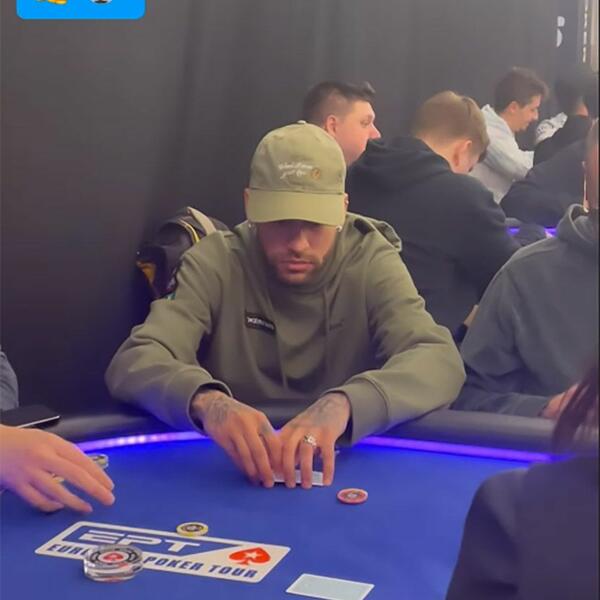 NEJMAR PORAZ OD BAJERNA LEČIO NA POKERU! Brazilac igrao do kasno u noć na turniru od 10.000 evra (FOTO)