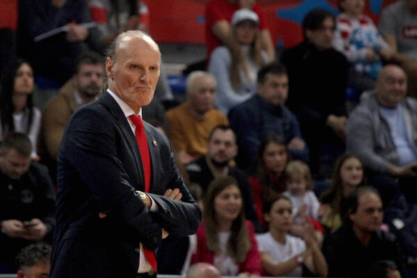 DUŠKO IVANOVIĆ VEĆ ZABORAVIO KUP! Trener Zvezde OPREZAN pred novi izazov u Evroligi!