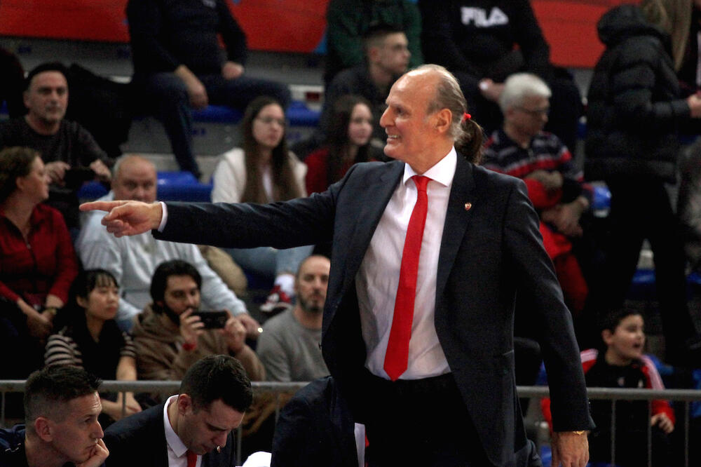 "MI SMO DOŠLI DA DOBIJEMO TRI UTAKMICE OVDE"! Duško Ivanović kratak i jasan posle Borca (FOTO)