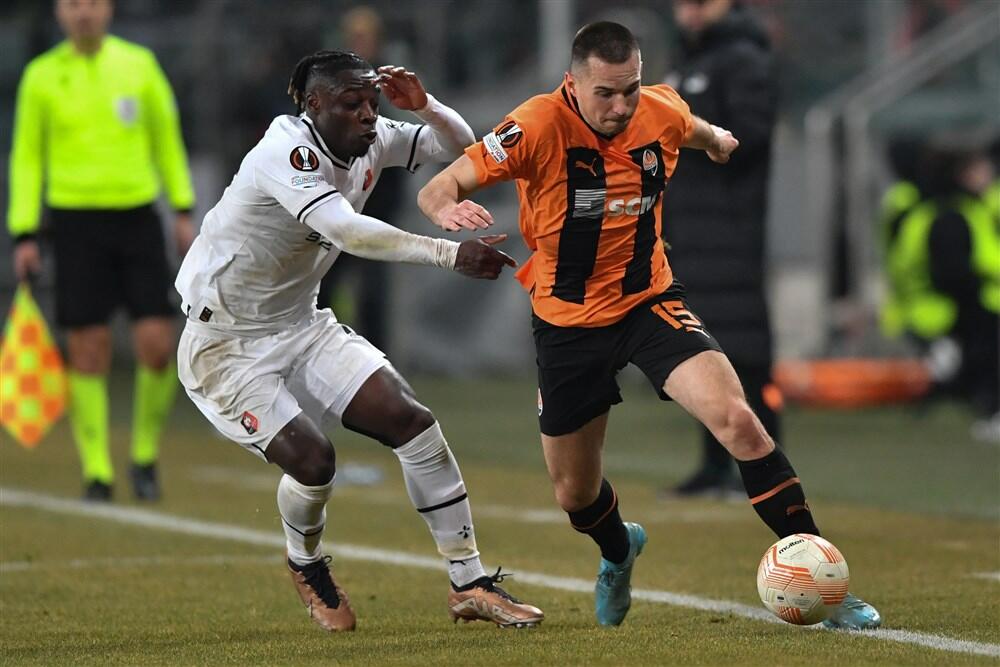 Detalj sa utakmice Šahtjora i Rena