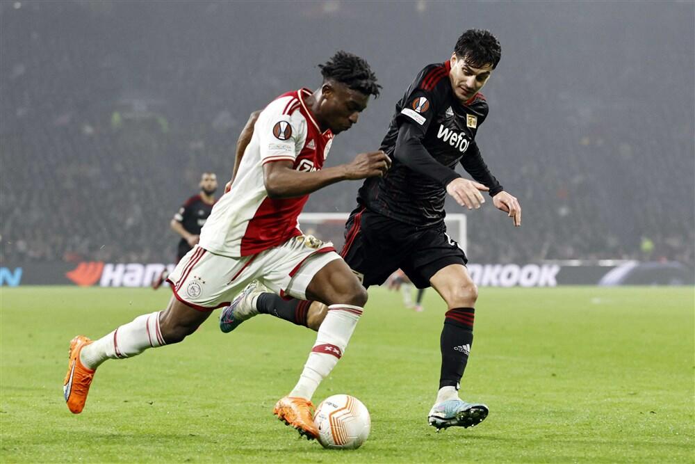 Detalj sa utakmice Ajaksa i Union Berlina