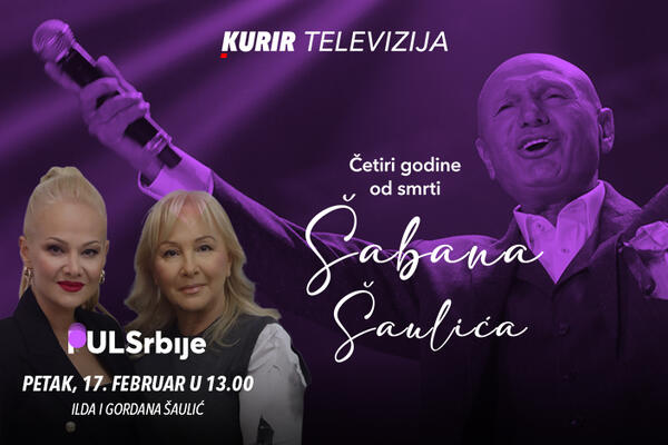 ČETIRI GODINE NAKON ŠABANOVE SMRTI! Goca i Ilda Šaulić u emotivnoj i potresnoj ispovesti na Kurir televiziji