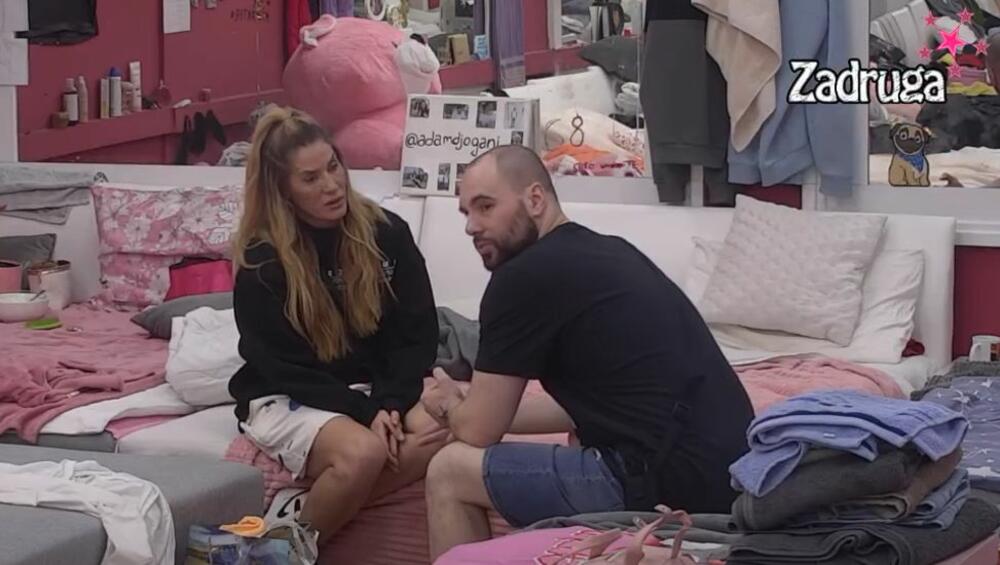 Ana i Zvezdan razgovor