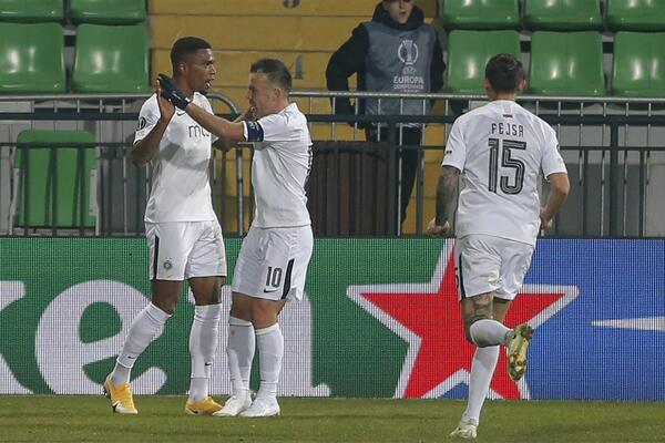 PARTIZAN OSVOJIO KIŠINJEV: Rikardo i Popović doneli pobedu protiv Šerifa (VIDEO)