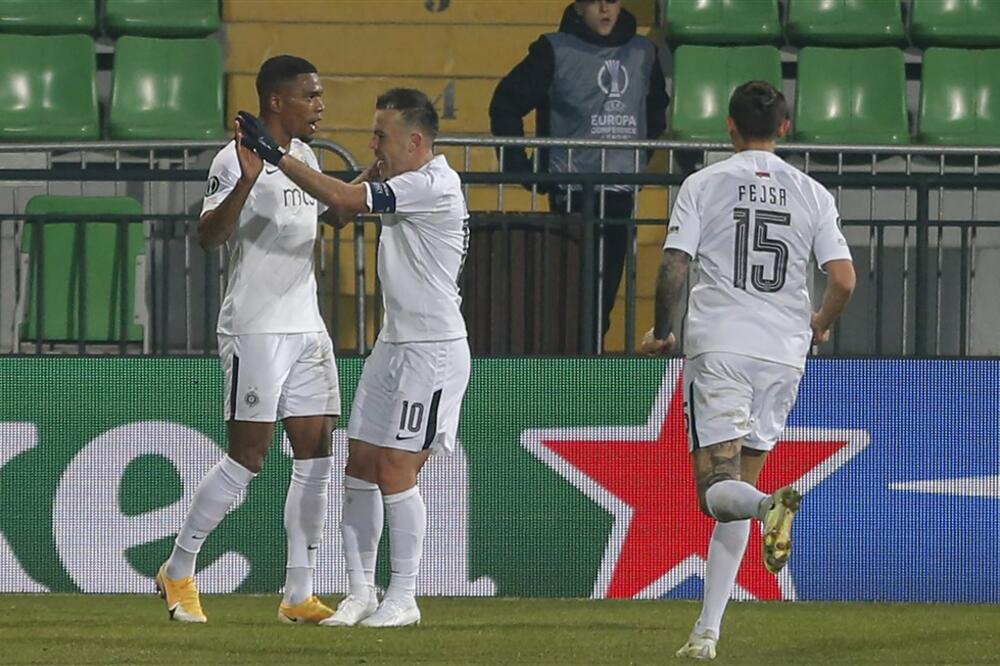 PARTIZAN OSVOJIO KIŠINJEV: Rikardo i Popović doneli pobedu protiv Šerifa (VIDEO)