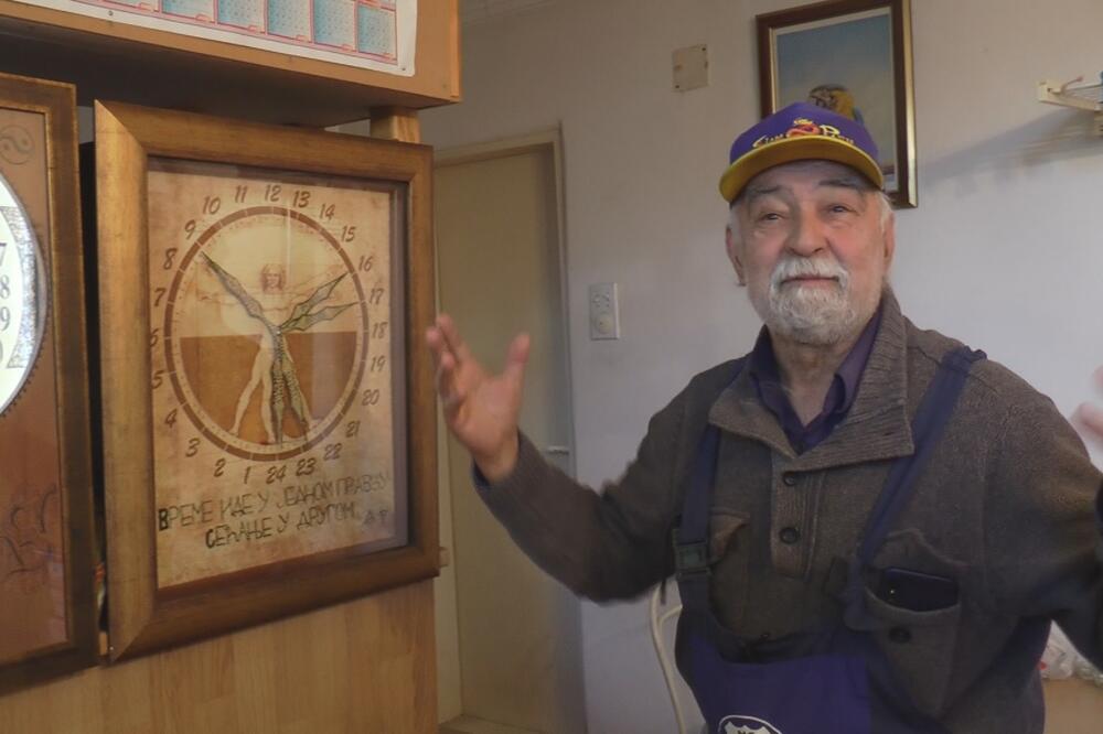 EVO KAKO DEDA SLOBA GREJE STAN ZA SAMO 5.000 DINARA MESEČNO: Koristi TA peć, ali ne i struju! (FOTO)