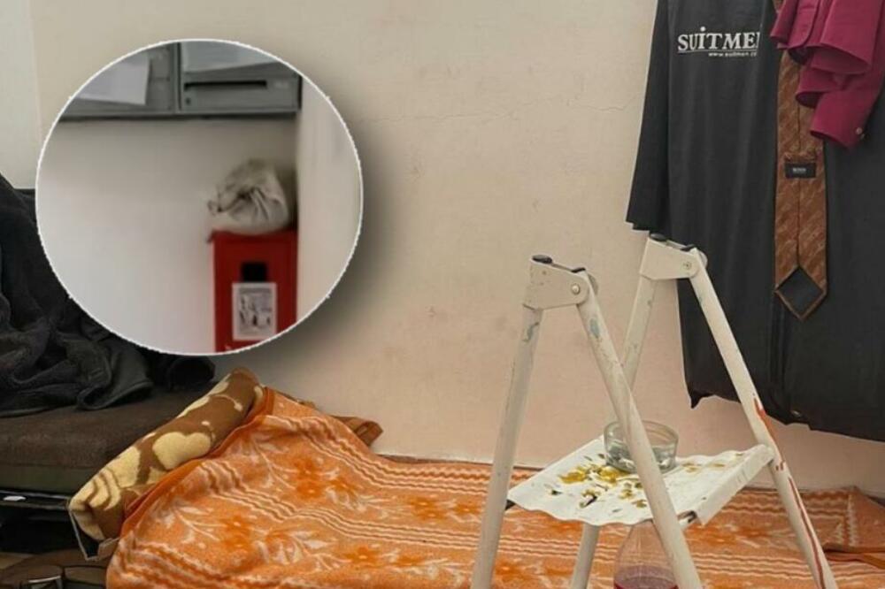 "DOLAZIO MI JE SA SATAROM NA VRATA": Muškarac izdao stan pa prešao u hodnik zgrade, komšije žive u STRAHU! (VIDEO)